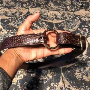 Women’s Ralph Lauren belt